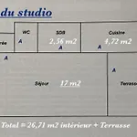 Grand Pour 4 Face A La 公寓 *