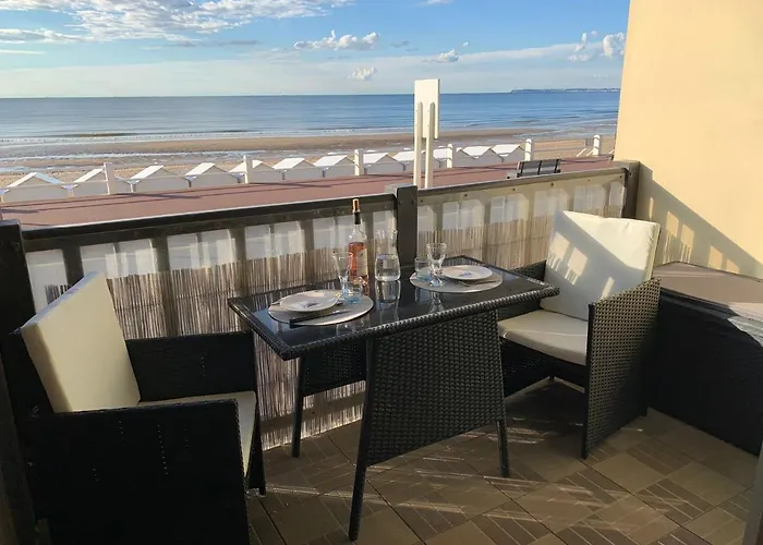 Apartment Grand Pour 4 Face A La