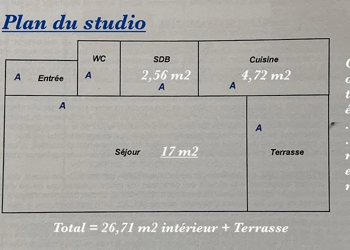 Grand Pour 4 Face A La Apartment *